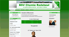 Desktop Screenshot of chemie-radebeul.org